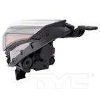 TYC 20-19664-00 Headlight Assembly - Left - view 6