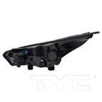 TYC 20-19665-00-9 Headlight Assembly - Right - view 4