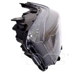 TYC 20-19666-00-9 Headlight Assembly - Left - view 2