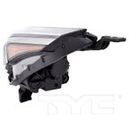 TYC 20-19666-00-9 Headlight Assembly - Left - view 6