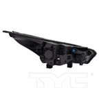 TYC 20-19666-00 Headlight Assembly - Left - view 4