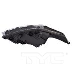 TYC 20-19666-00 Headlight Assembly - Left - view 5