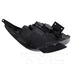TYC 20-19668-00 Headlight Assembly - Left - view 5
