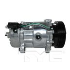 TYC 20196 A/C Compressor - view 2