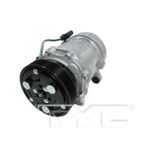 TYC 20196 A/C Compressor - view 1