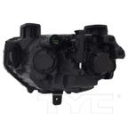 TYC 20-19721-00 Headlight Assembly - Right - view 4
