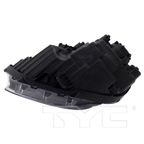 TYC 20-19721-00 Headlight Assembly - Right - view 5