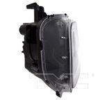 TYC 20-19722-00 Headlight Assembly - Left - view 2