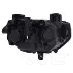 TYC 20-19722-00 Headlight Assembly - Left - view 4