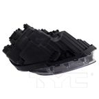 TYC 20-19722-00 Headlight Assembly - Left - view 5