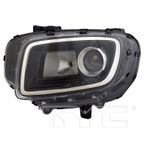 TYC 20-19722-00 Headlight Assembly - Left - view 1