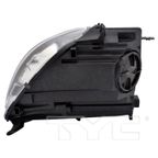TYC 20-19796-00 Headlight Assembly - Left - view 5
