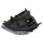TYC 20-19796-00 Headlight Assembly - Left - view 3