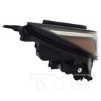 TYC 20-19797-00 Headlight Assembly - Right - view 6