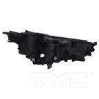 TYC 20-19798-00 Headlight Assembly - Left - view 4