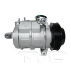 TYC 20197 A/C Compressor - view 2