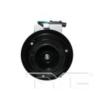 TYC 20197 A/C Compressor - view 4