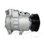 TYC 20198 A/C Compressor - view 2