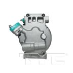 TYC 20198 A/C Compressor - view 5