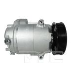 TYC 20199 A/C Compressor - view 2