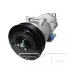 TYC 20199 A/C Compressor - view 1