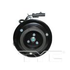 TYC 20200 A/C Compressor - view 4