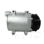 TYC 20201 A/C Compressor - view 2