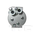 TYC 20201 A/C Compressor - view 5