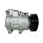 TYC 20202 A/C Compressor - view 2