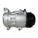 TYC 20203 A/C Compressor - view 2