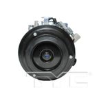TYC 20203 A/C Compressor - view 4