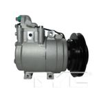 TYC 20204 A/C Compressor - view 2