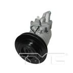 TYC 20204 A/C Compressor - view 1