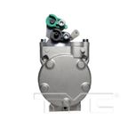 TYC 20204 A/C Compressor - view 5