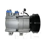 TYC 20206 A/C Compressor - view 2