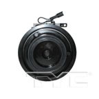 TYC 20206 A/C Compressor - view 4