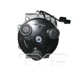 TYC 20207 A/C Compressor - view 4