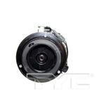TYC 20208 A/C Compressor - view 4