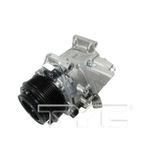 TYC 20208 A/C Compressor - view 1