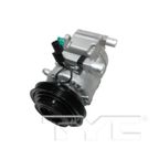 TYC 20209 A/C Compressor - view 1