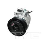 TYC 20211 A/C Compressor - view 1