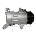 TYC 20212 A/C Compressor - view 2