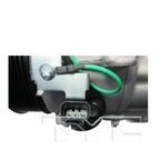 TYC 20212 A/C Compressor - view 3