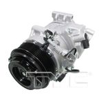 TYC 20215 A/C Compressor - view 1