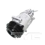 TYC 20216 A/C Compressor - view 1