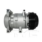 TYC 20217 A/C Compressor - view 2