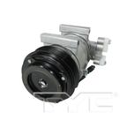TYC 20217 A/C Compressor - view 1
