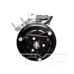 TYC 20219 A/C Compressor - view 4