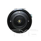 TYC 20220 A/C Compressor - view 4