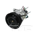 TYC 20220 A/C Compressor - view 1